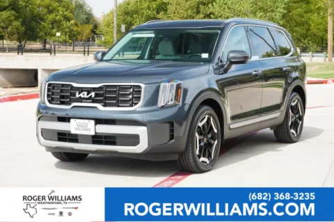 Gray 2023 Kia Telluride S for sale in Weatherford, TX