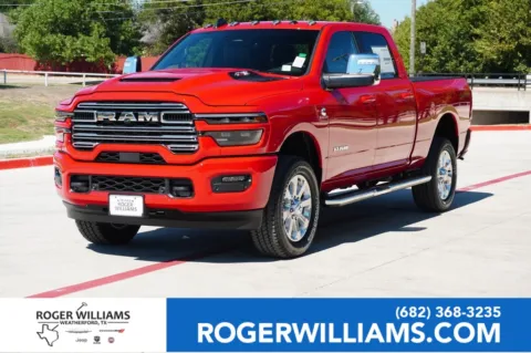 Red 2026 Ram 2500 Laramie for sale in Weatherford, TX