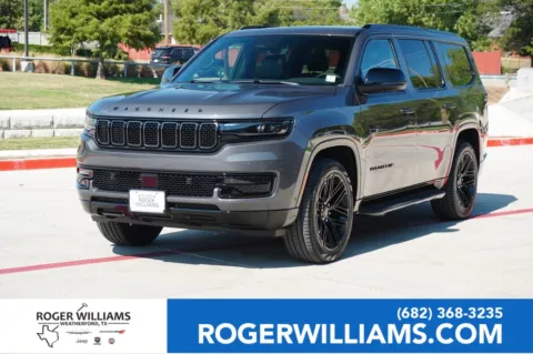 Gray 2025 Jeep Wagoneer Series II Carbide for sale in Weatherford, TX
