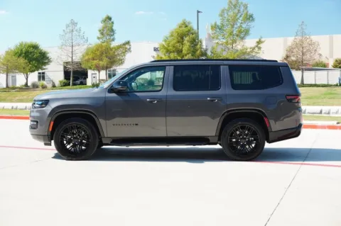 Photos of 2025 Jeep Wagoneer Series II Carbide for sale in Weatherford, TX at Roger Williams Chrysler Dodge Jeep Ram