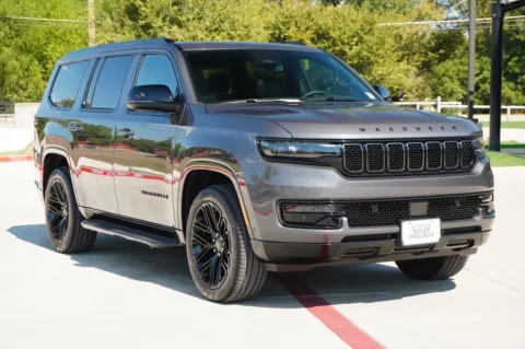 More photos of 2025 Jeep Wagoneer Series II Carbide at Roger Williams Chrysler Dodge Jeep Ram, TX