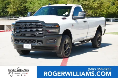 White 2026 Ram 2500 Tradesman for sale in Weatherford, TX