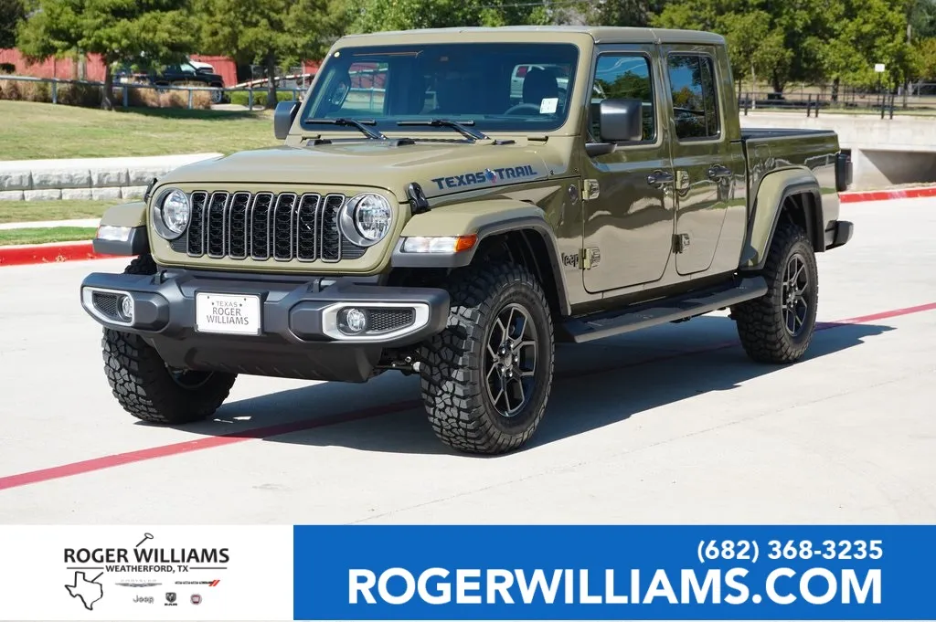 Unknown 2025 Jeep Gladiator Texas Trail for sale in Weatherford, TX