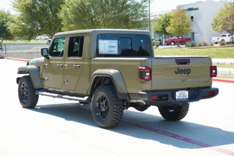 Another view of 2025 Jeep Gladiator Texas Trail for sale in Weatherford, TX at Roger Williams Chrysler Dodge Jeep Ram