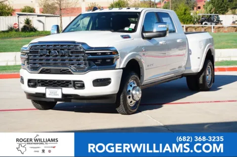 White 2026 Ram 3500 Longhorn for sale in Weatherford, TX