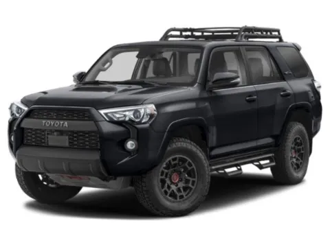 Black 2024 Toyota 4Runner TRD Pro for sale in Weatherford, TX