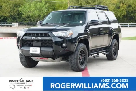 Black 2024 Toyota 4Runner TRD Pro for sale in Weatherford, TX