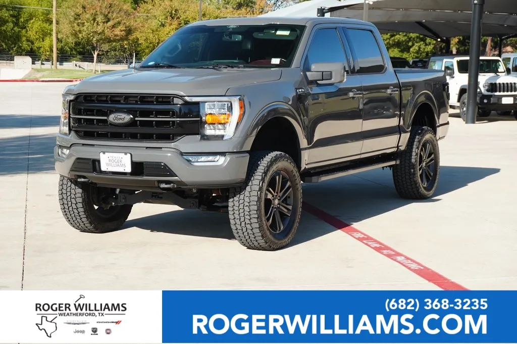 2021 Ford F-150 LARIAT for sale in Weatherford, TX