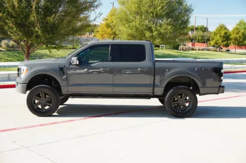 Photos of 2021 Ford F-150 LARIAT for sale in Weatherford, TX at Roger Williams Chrysler Dodge Jeep Ram