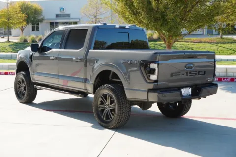 Another view of 2021 Ford F-150 LARIAT for sale in Weatherford, TX at Roger Williams Chrysler Dodge Jeep Ram