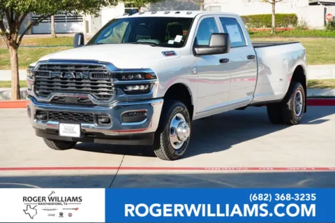 White 2026 Ram 3500 Tradesman for sale in Weatherford, TX