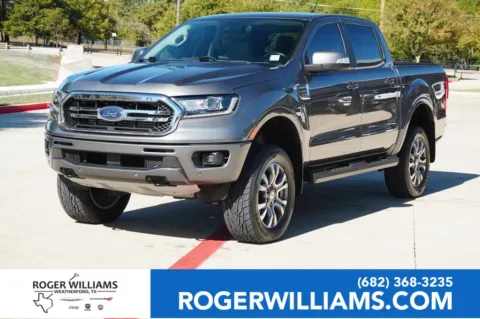 Gray 2021 Ford Ranger LARIAT for sale in Weatherford, TX