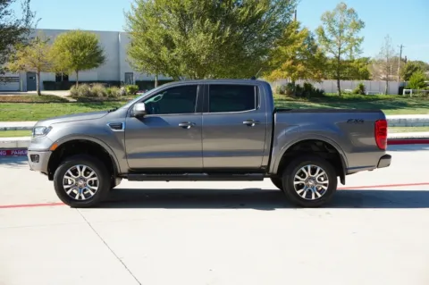 Photos of 2021 Ford Ranger LARIAT for sale in Weatherford, TX at Roger Williams Chrysler Dodge Jeep Ram