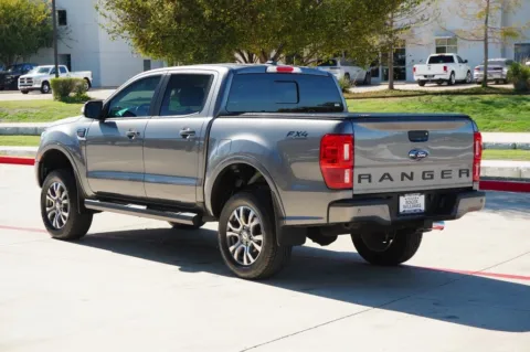 Another view of 2021 Ford Ranger LARIAT for sale in Weatherford, TX at Roger Williams Chrysler Dodge Jeep Ram
