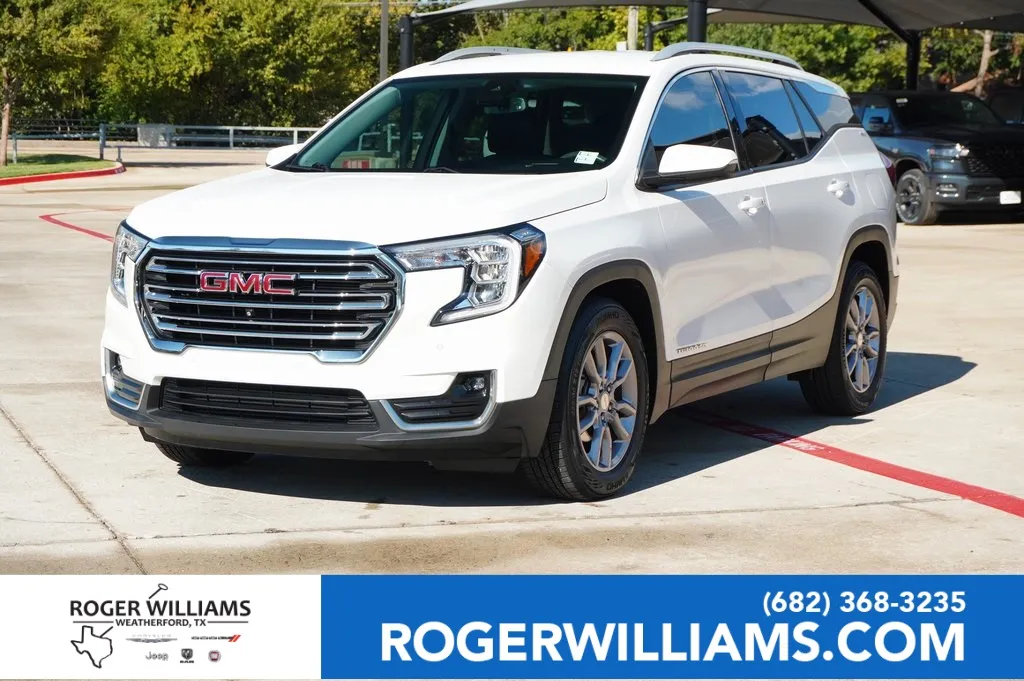 White 2022 GMC Terrain SLT for sale in Weatherford, TX