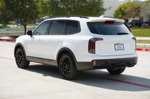 Another view of 2024 Kia Telluride EX X-Line for sale in Weatherford, TX at Roger Williams Chrysler Dodge Jeep Ram