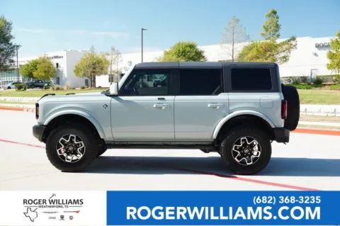 Gray 2021 Ford Bronco Outer Banks for sale in Weatherford, TX