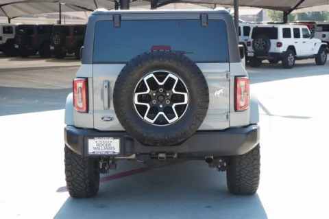 Another view of 2021 Ford Bronco Outer Banks for sale in Weatherford, TX at Roger Williams Chrysler Dodge Jeep Ram