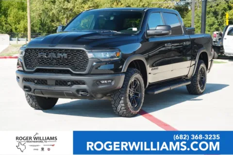 Black 2025 Ram 1500 Rebel for sale in Weatherford, TX