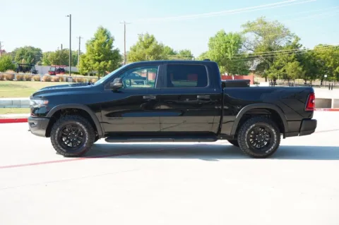 Photos of 2025 Ram 1500 Rebel for sale in Weatherford, TX at Roger Williams Chrysler Dodge Jeep Ram