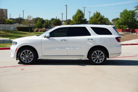 Photos of 2023 Dodge Durango Citadel for sale in Weatherford, TX at Roger Williams Chrysler Dodge Jeep Ram