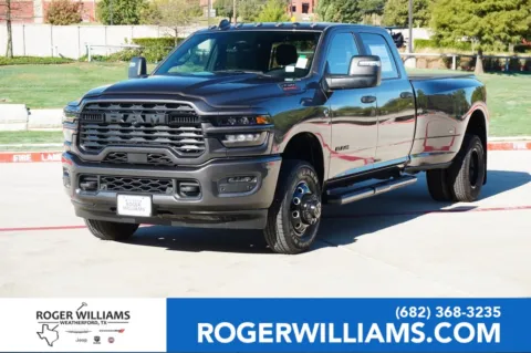 Gray 2026 Ram 3500 Lone Star for sale in Weatherford, TX