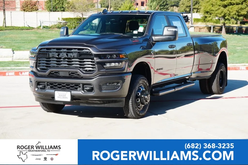 Gray 2026 Ram 3500 Lone Star for sale in Weatherford, TX