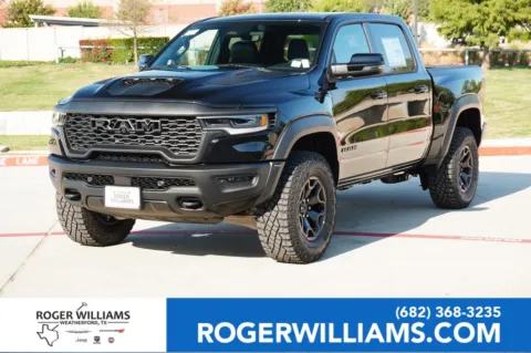 Black 2026 Ram 1500 RHO for sale in Weatherford, TX