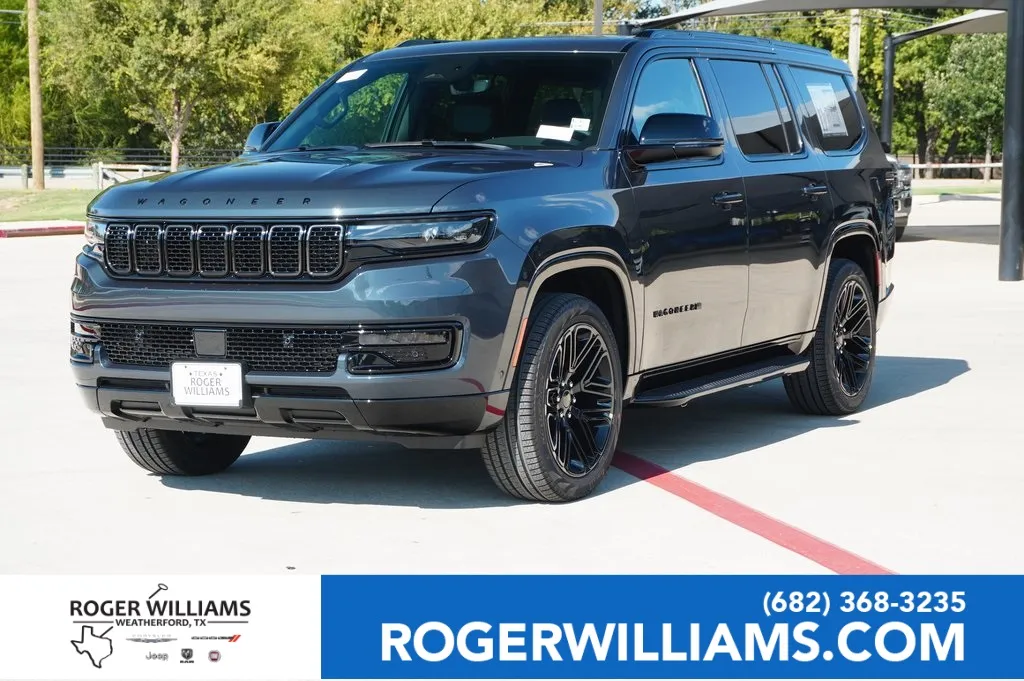 Blue 2025 Jeep Wagoneer Series II Carbide for sale in Weatherford, TX