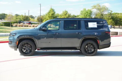 Photos of 2025 Jeep Wagoneer Series II Carbide for sale in Weatherford, TX at Roger Williams Chrysler Dodge Jeep Ram