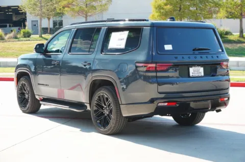 Another view of 2025 Jeep Wagoneer Series II Carbide for sale in Weatherford, TX at Roger Williams Chrysler Dodge Jeep Ram