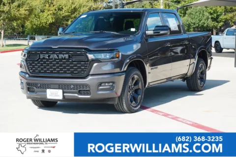 Gray 2025 Ram 1500 Lone Star for sale in Weatherford, TX