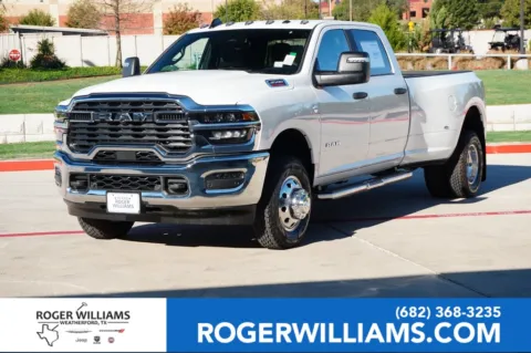 White 2026 Ram 3500 Lone Star for sale in Weatherford, TX