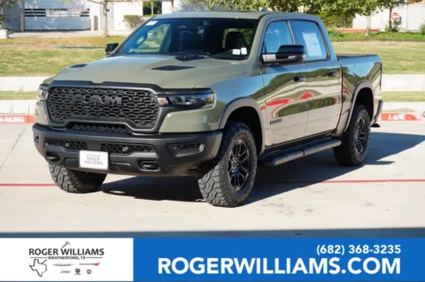 Green 2026 Ram 1500 Rebel for sale in Weatherford, TX