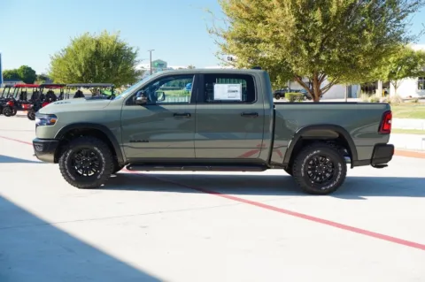 Photos of 2026 Ram 1500 Rebel for sale in Weatherford, TX at Roger Williams Chrysler Dodge Jeep Ram