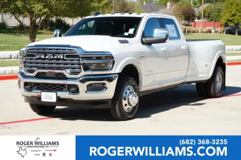 White 2026 Ram 3500 Limited for sale in Weatherford, TX
