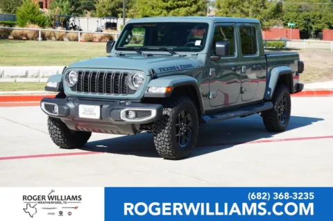 Blue 2025 Jeep Gladiator Texas Trail for sale in Weatherford, TX