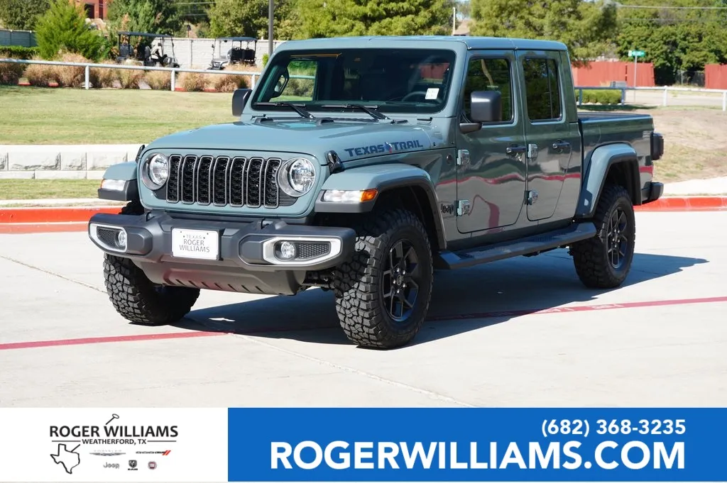 2025 Jeep Gladiator Texas Trail