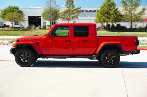 Photos of 2025 Jeep Gladiator Texas Trail for sale in Weatherford, TX at Roger Williams Chrysler Dodge Jeep Ram