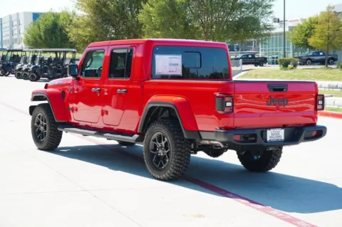 Another view of 2025 Jeep Gladiator Sport for sale in Weatherford, TX at Roger Williams Chrysler Dodge Jeep Ram