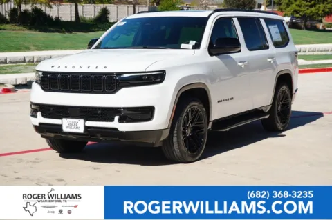 White 2025 Jeep Wagoneer Series II Carbide for sale in Weatherford, TX