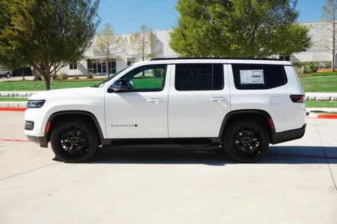 Photos of 2025 Jeep Wagoneer Series II Carbide for sale in Weatherford, TX at Roger Williams Chrysler Dodge Jeep Ram