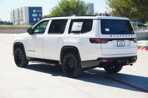 Another view of 2025 Jeep Wagoneer Series II Carbide for sale in Weatherford, TX at Roger Williams Chrysler Dodge Jeep Ram
