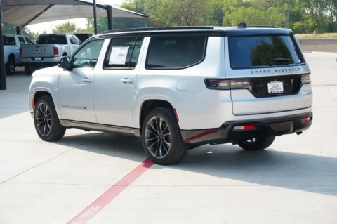 Another view of 2025 Jeep Grand Wagoneer L Series III Obsidian for sale in Weatherford, TX at Roger Williams Chrysler Dodge Jeep Ram