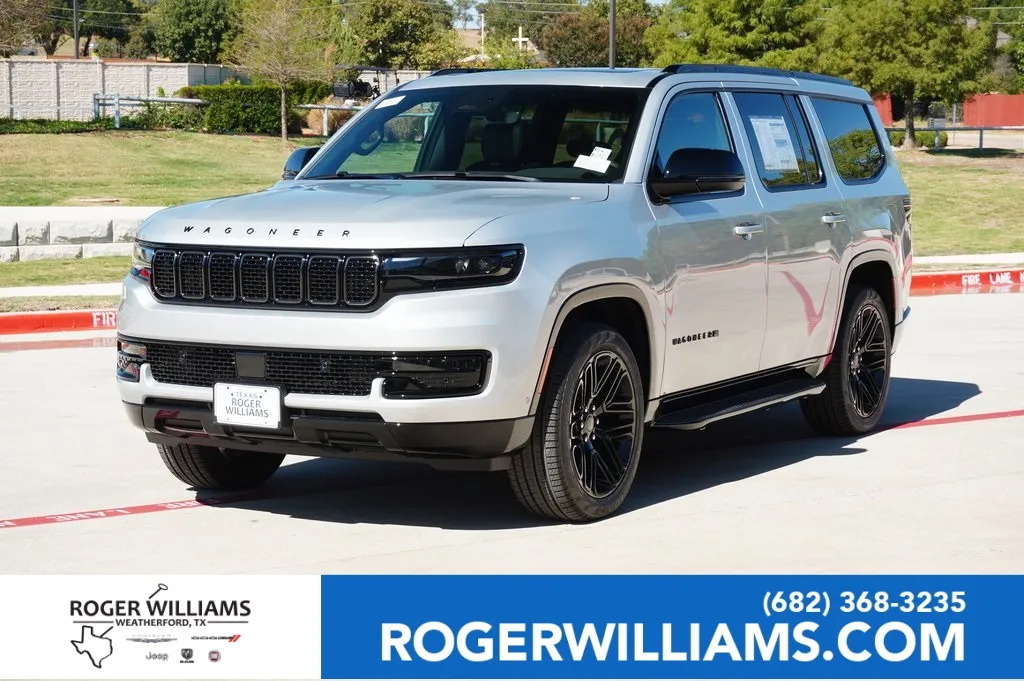 2025 Jeep Wagoneer Series II Carbide