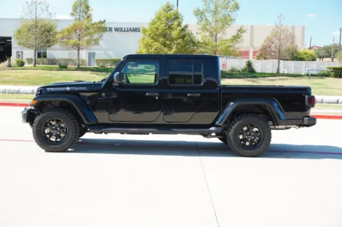 Photos of 2025 Jeep Gladiator Texas Trail for sale in Weatherford, TX at Roger Williams Chrysler Dodge Jeep Ram