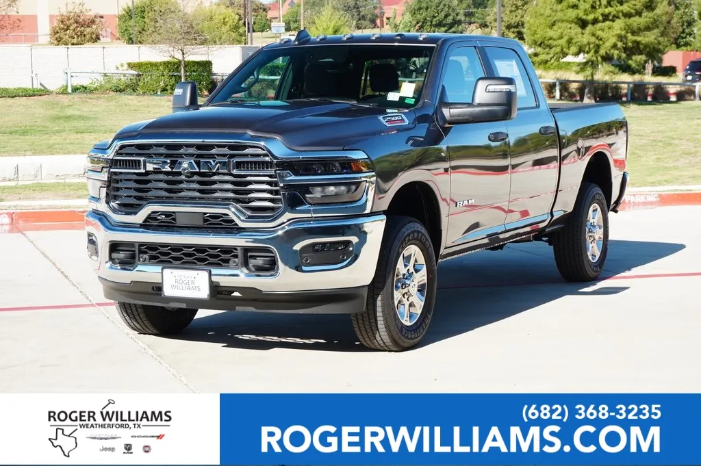 Gray 2026 Ram 2500 Lone Star for sale in Weatherford, TX