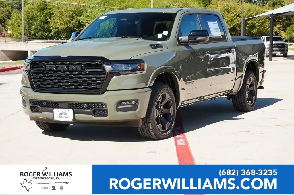 Green 2026 Ram 1500 Lone Star for sale in Weatherford, TX