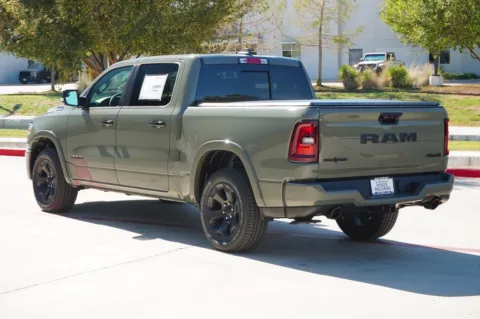 Another view of 2026 Ram 1500 Lone Star for sale in Weatherford, TX at Roger Williams Chrysler Dodge Jeep Ram