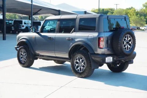 Another view of 2024 Ford Bronco Badlands for sale in Weatherford, TX at Roger Williams Chrysler Dodge Jeep Ram